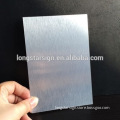 SCX-SA200 (brushed silver) Sublimation Aluminum sheet